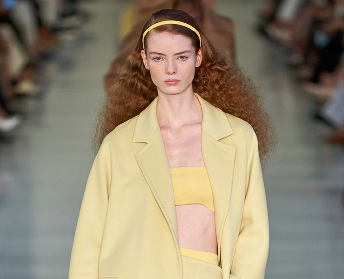 Side Parting at Max Mara